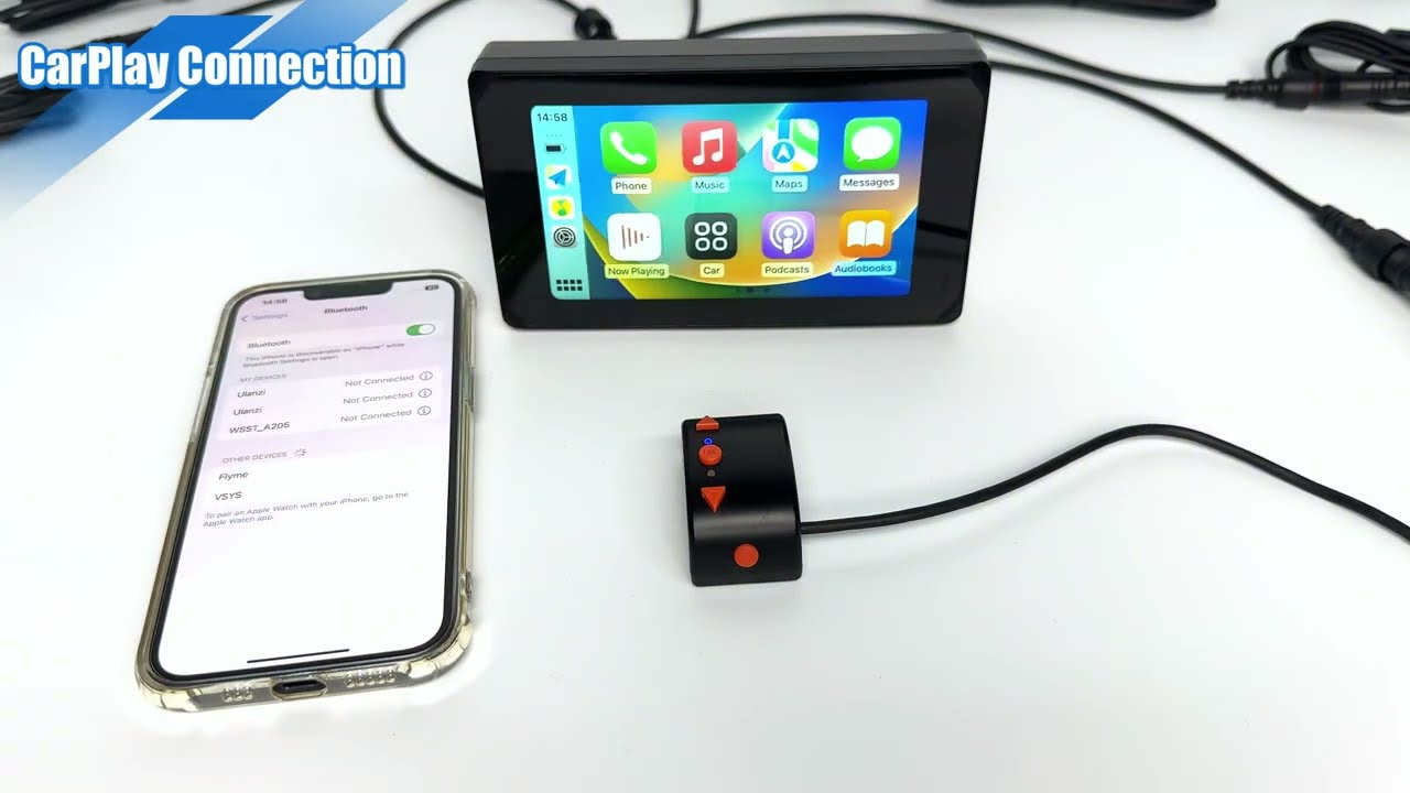 VSYSTO Motorcycle Dash Cam CS5 Pro Operation Guide