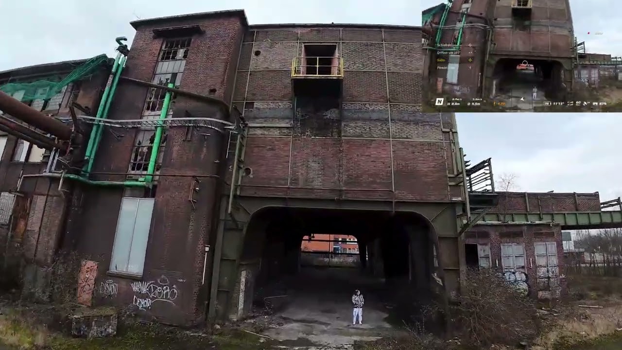 Urban Explore DJI Avata 2 