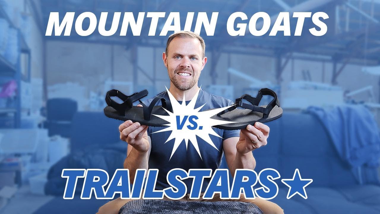 What are the similarities and differenced between our Mountain Goats and our Trailstars?