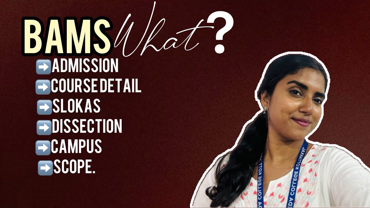 Watch this before u join BAMS |malayalam|krishnahere