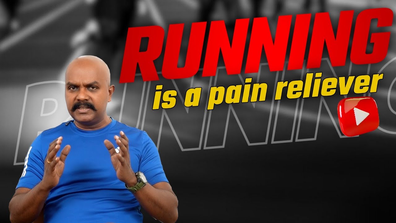 🏃Running is a pain reliever #beyondthebadgebybalki bybalki #running