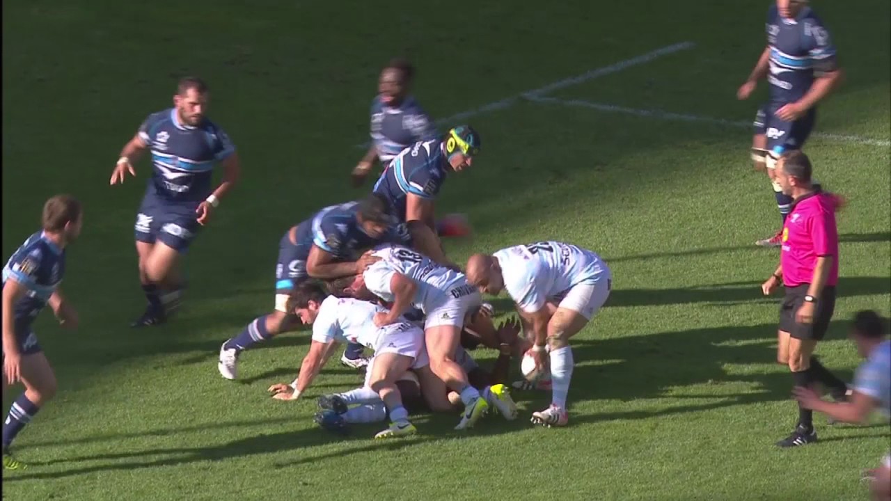 R&eacute;sum&eacute; Montpellier - Racing 92 (barrage) : 13 - 22