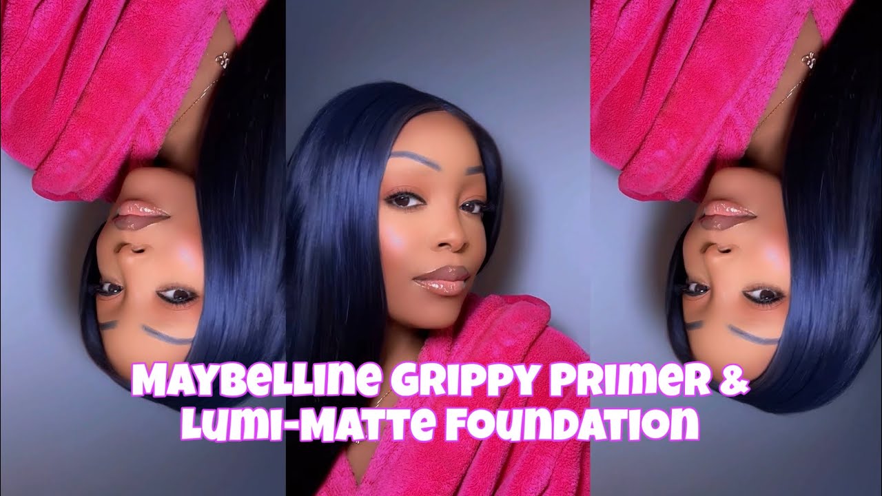 Step-By-Step Makeup Tutorial ft. Maybelline Grippy Primer Serum & Lumi-Matte Foundation 