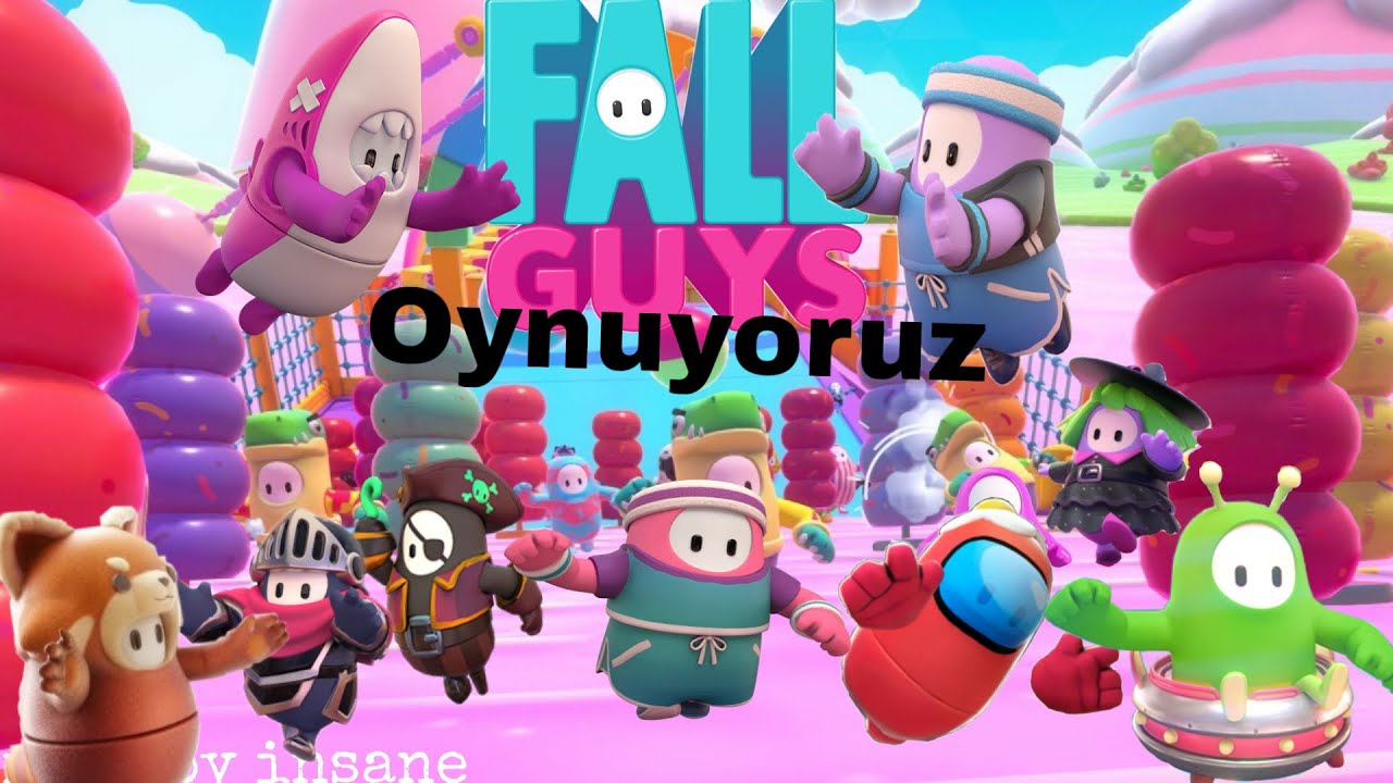 Fall Guys OYNUYORUZ