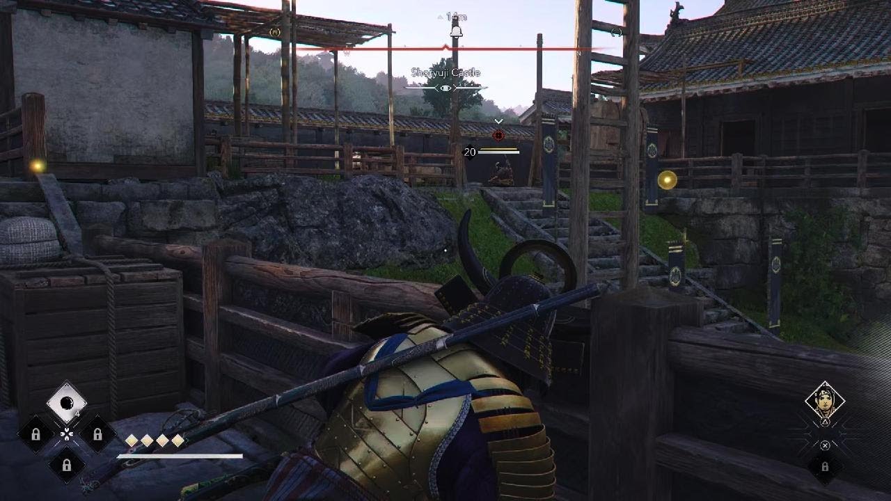 Assassin's Creed Shadows (Expert) / Shoryuji Castle with Yasuke