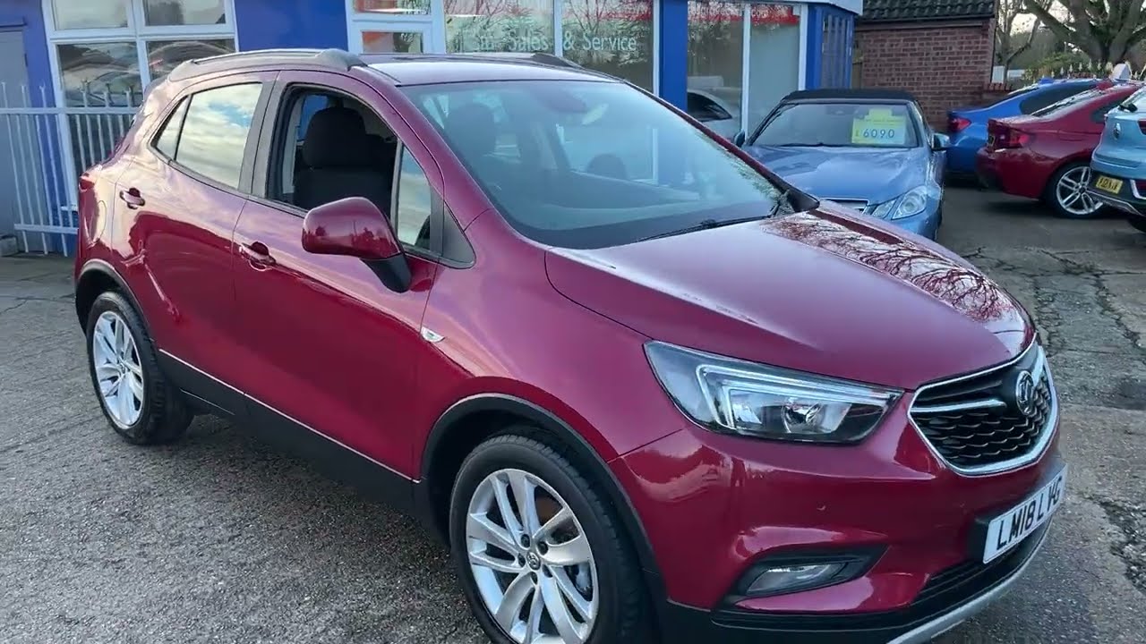 VAUXHALL MOKKA X 1.4i Turbo ecoTEC Active SUV 5dr Petrol at Kesgrave Cars near Ipswich, Suffolk