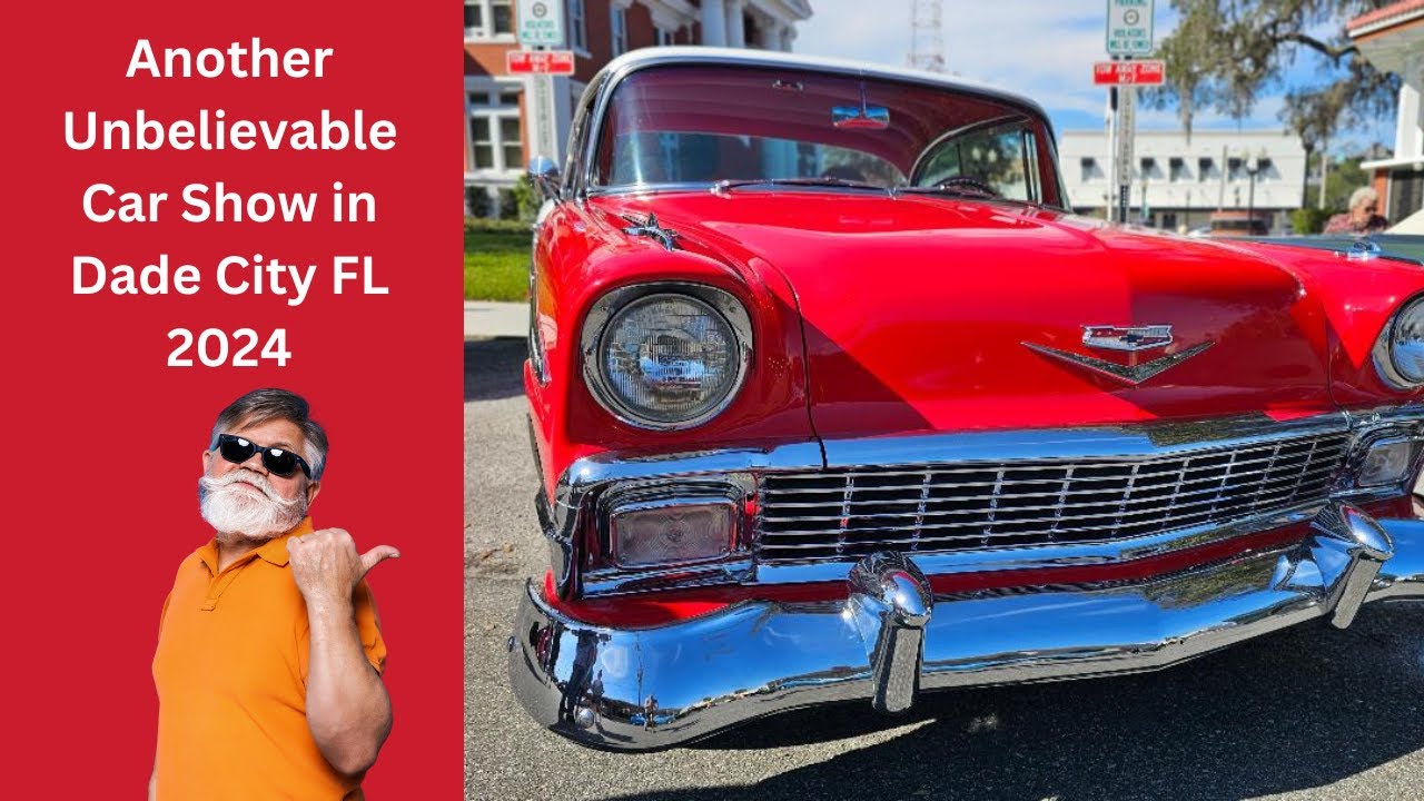Another Unbelievable Car Show in Dade City #carshow #classiccars #dadecity