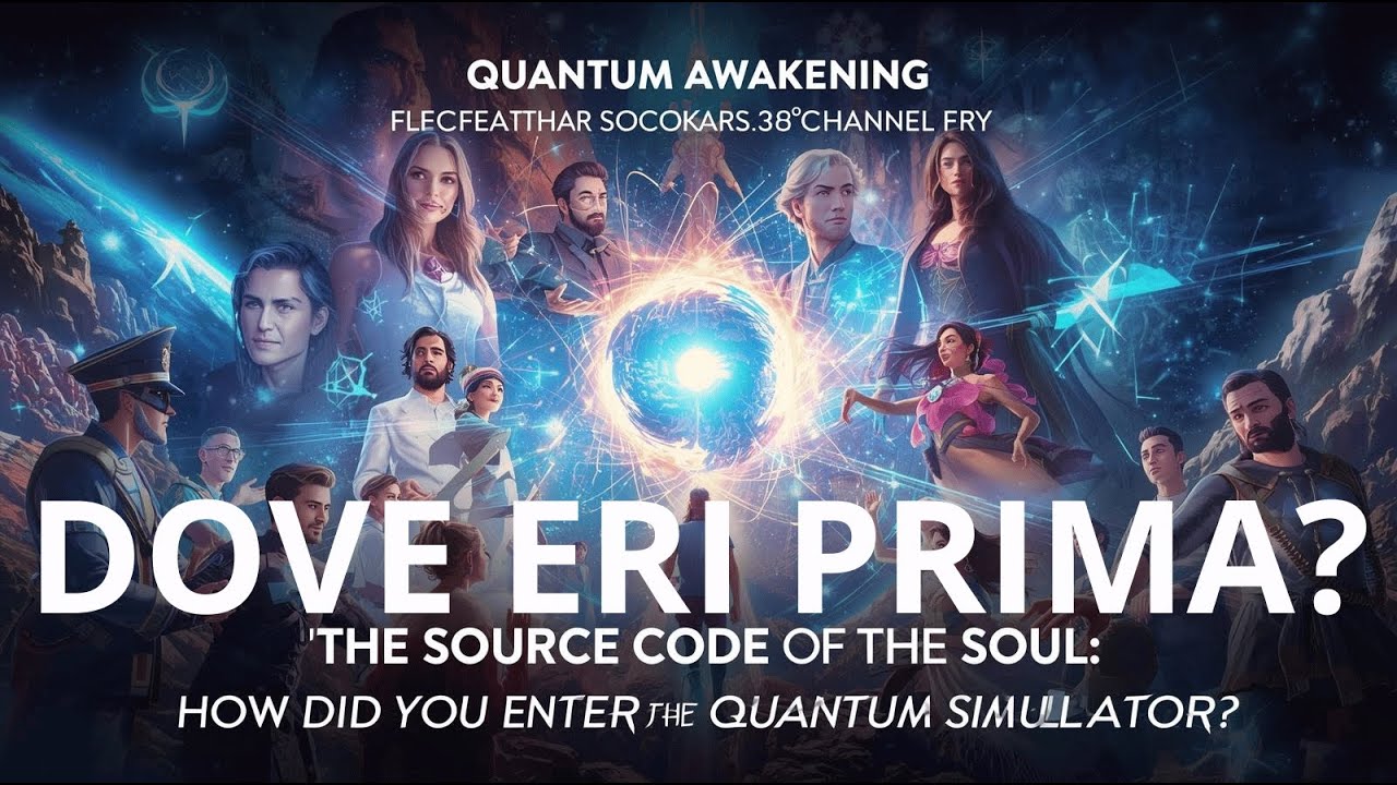IL CODICE SORGENTE DELL' ANIMA COME SEI ENTRATO NEL SIMULATORE QUANTICO'