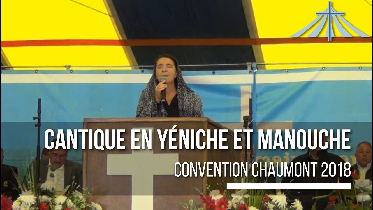 Cantique Yéniche et Manouche - Convention Chaumont 2018