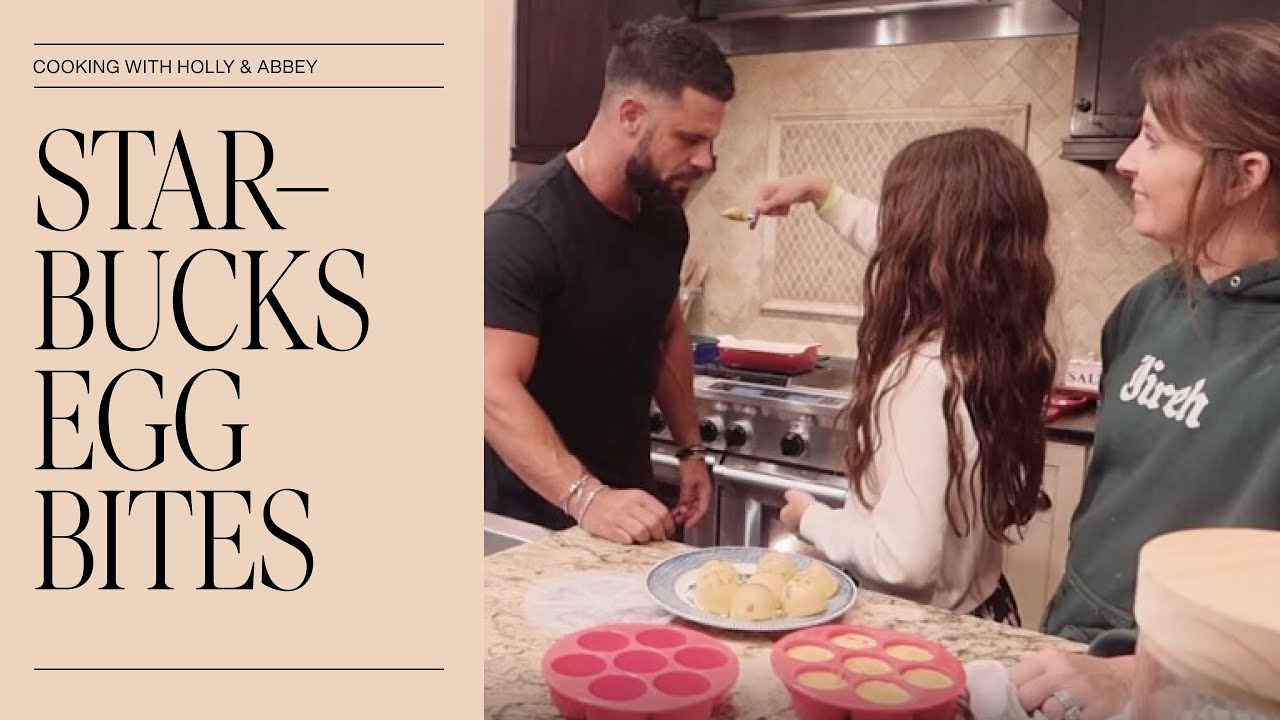 Starbucks Egg Bites | Cooking with Holly