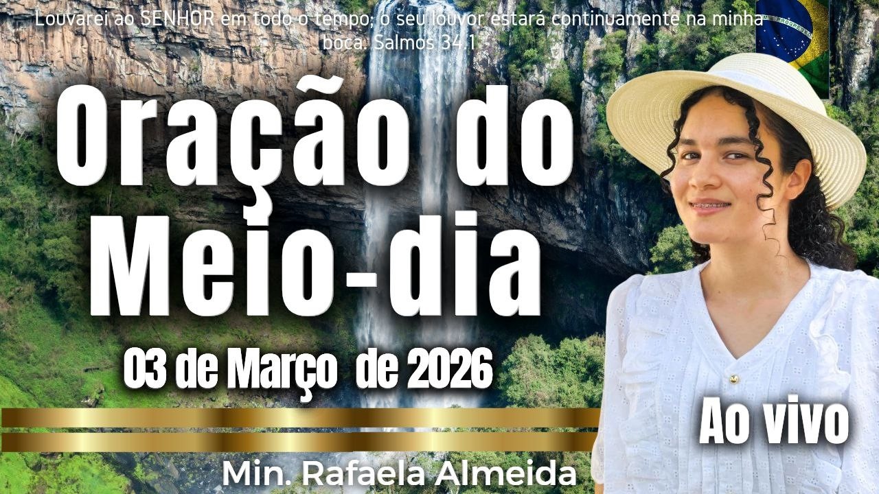 ACREDITE E CONFIE, DEUS TEM UM PLANO DE RESTAURAÇÃO - HAVERÁ RESTITUIÇÃO E HONRA - Rafaela Almeida