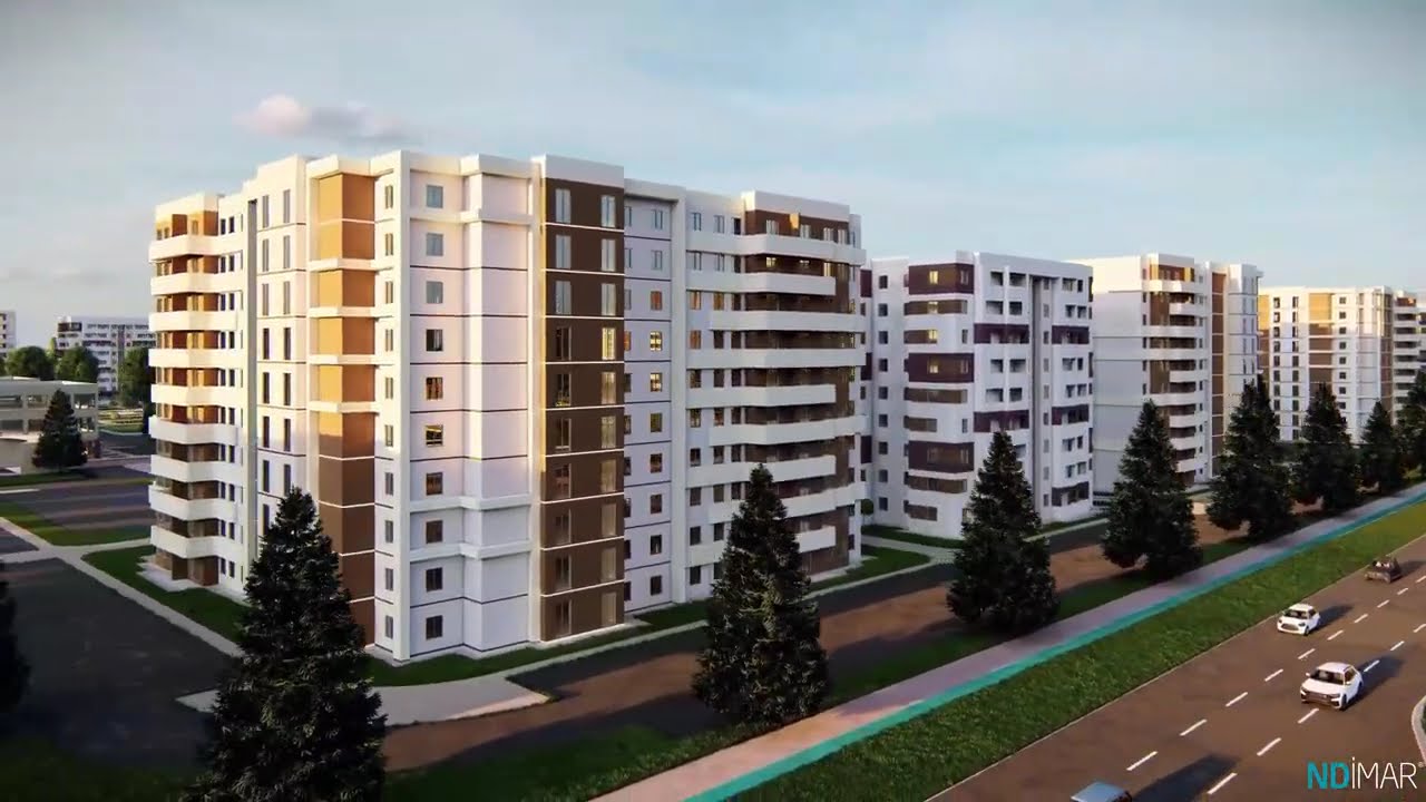 Central Asia Smart City Project
