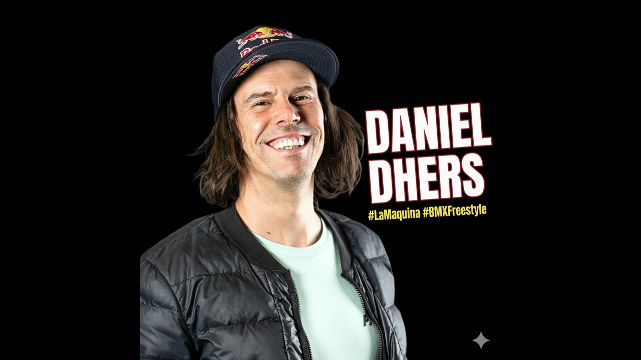 Leyendas del BMX: Daniel Dhers - La Maquina