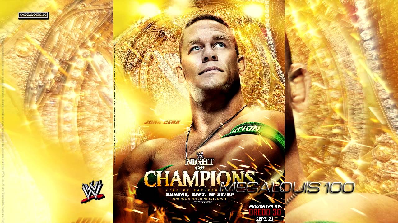 WWE Night of Champions 2012 Official Theme Song - ''Champions'' With Download Link