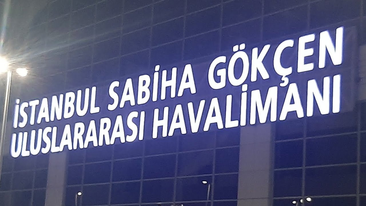 Смена аэропорта в Стамбуле . С нового  İstanbul Havalimanı до  Sabiha Gökçen.