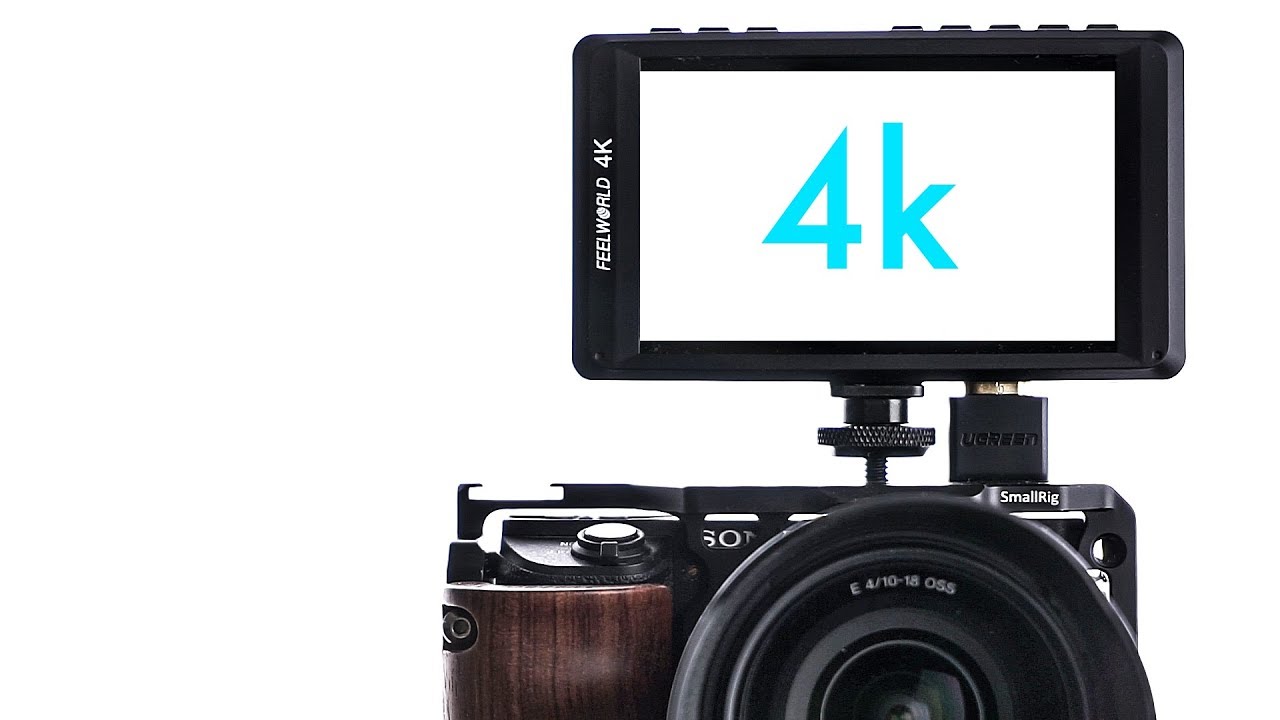 EXCELLENT 4K CAMERA MONITOR  UNDER 150 BUCKS - Feelworld FW450 - Tubenoob