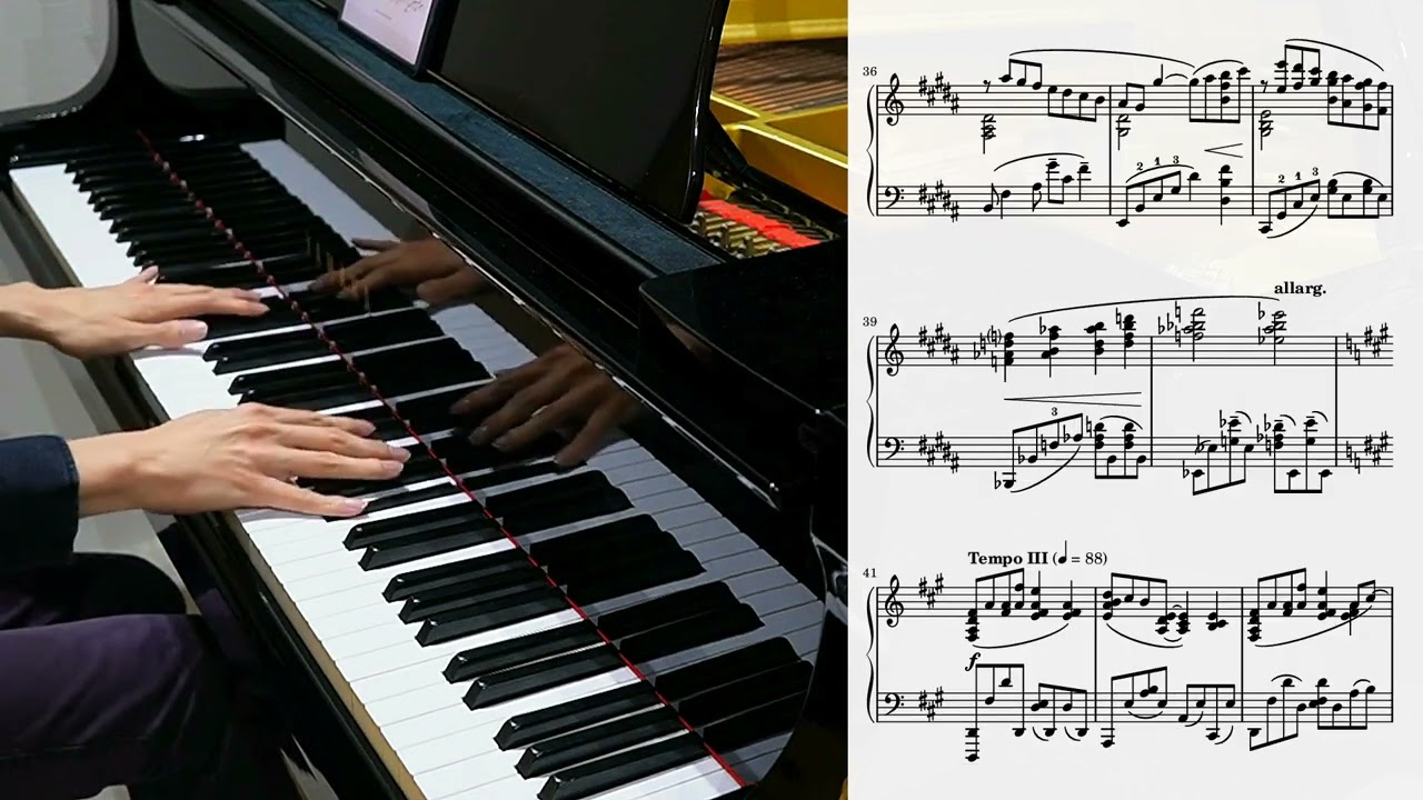 林家謙 - 普渡眾生 (《破．地獄》電影主題曲) (Piano Solo) | 這是如何轉調？