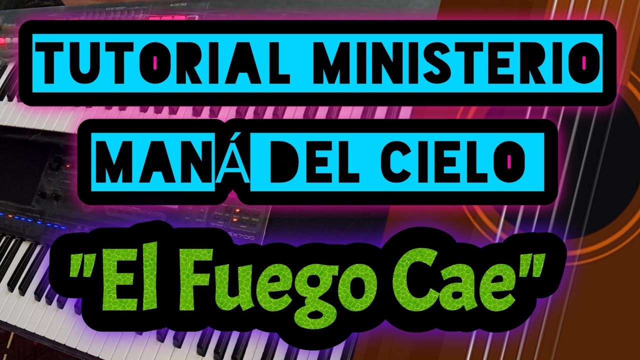 TUTORIAL ministerio MANÁ DEL CIELO 