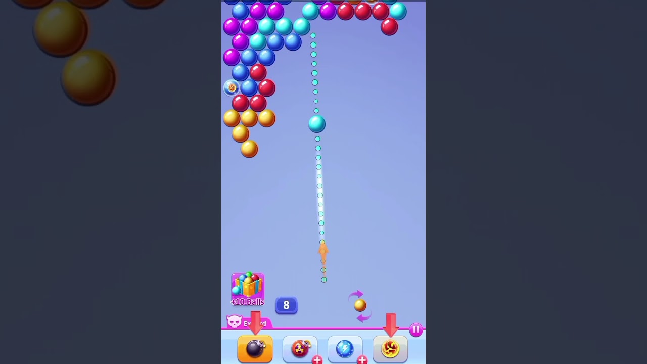 Bubble Shooters Lvl 145 Walkthrough (Fast & Easy Guide)