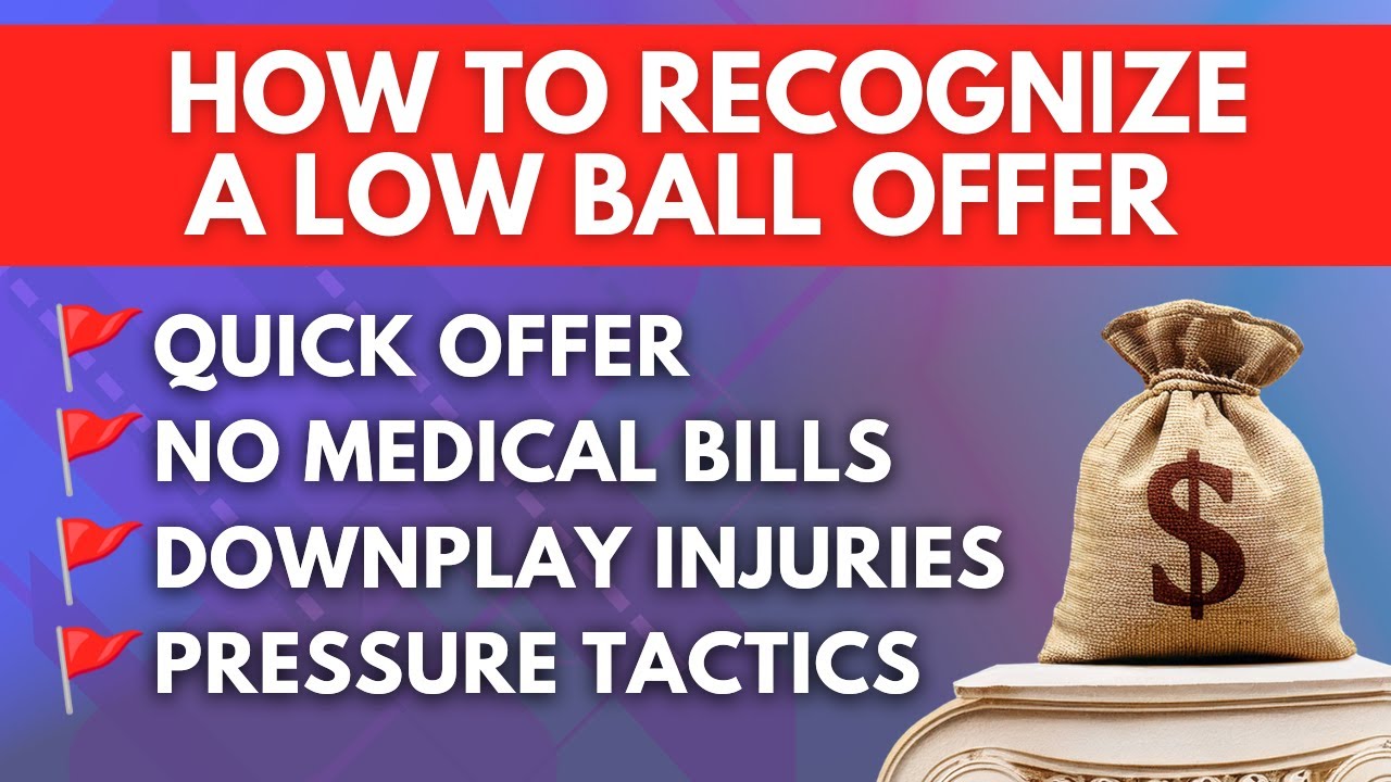 Signs of a Lowball Offer: Is Your Personal Injury Settlement Fair?