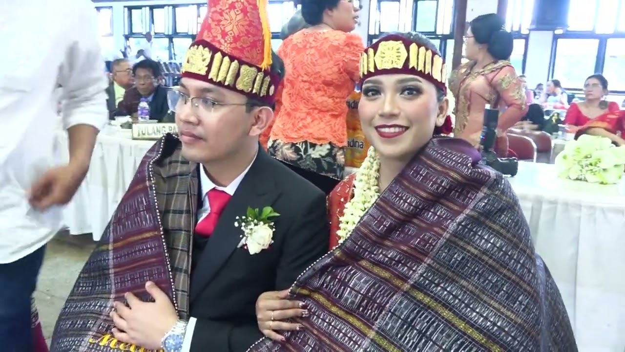Pernikahan Antonius Pane & Melisa Br. Samosir, Medan | Part 004