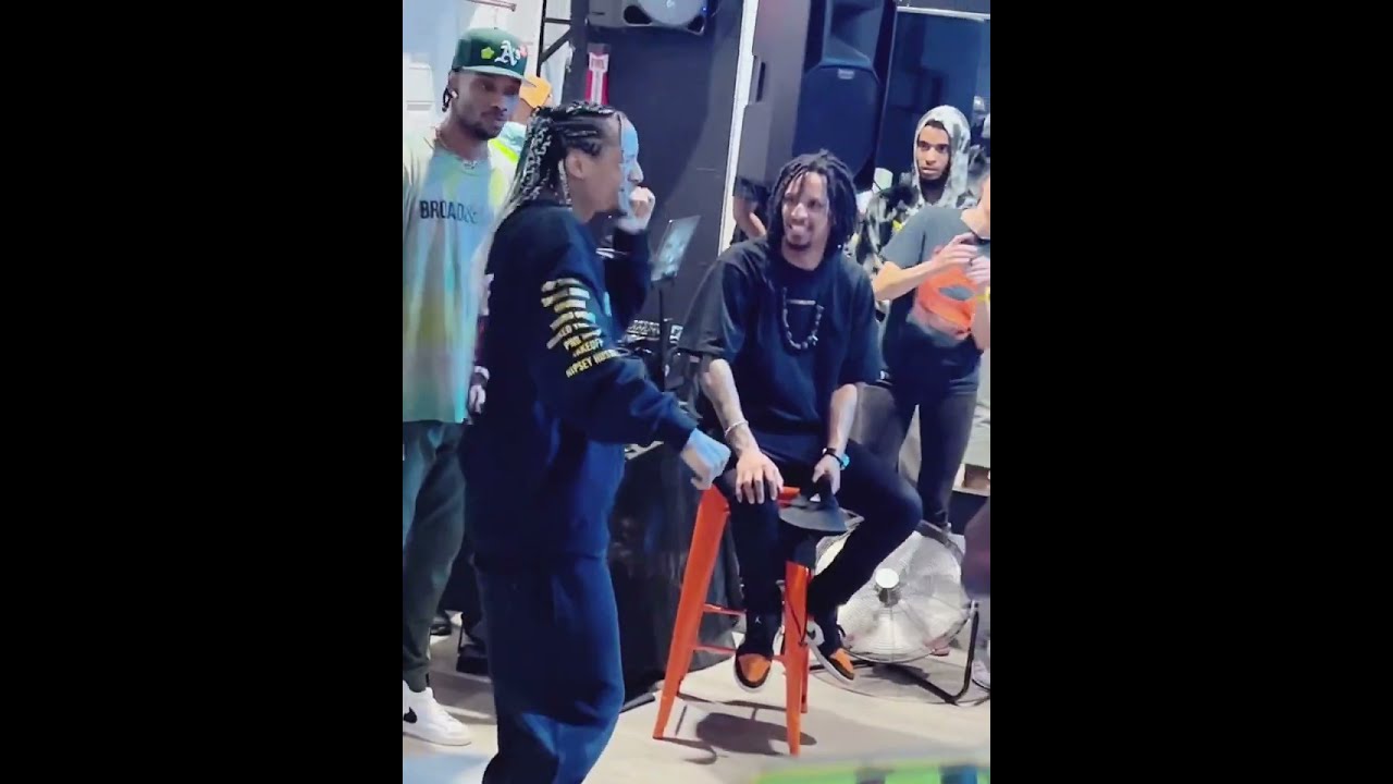 Legendary Les Twins give master class #Larry #Laurent Bourgeois dancers #freestyle