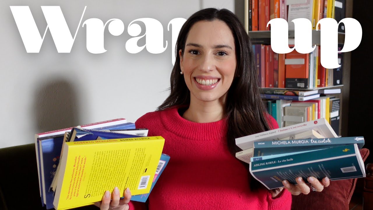Libri degni di essere raccontati | WRAP UP DICEMBRE 📚