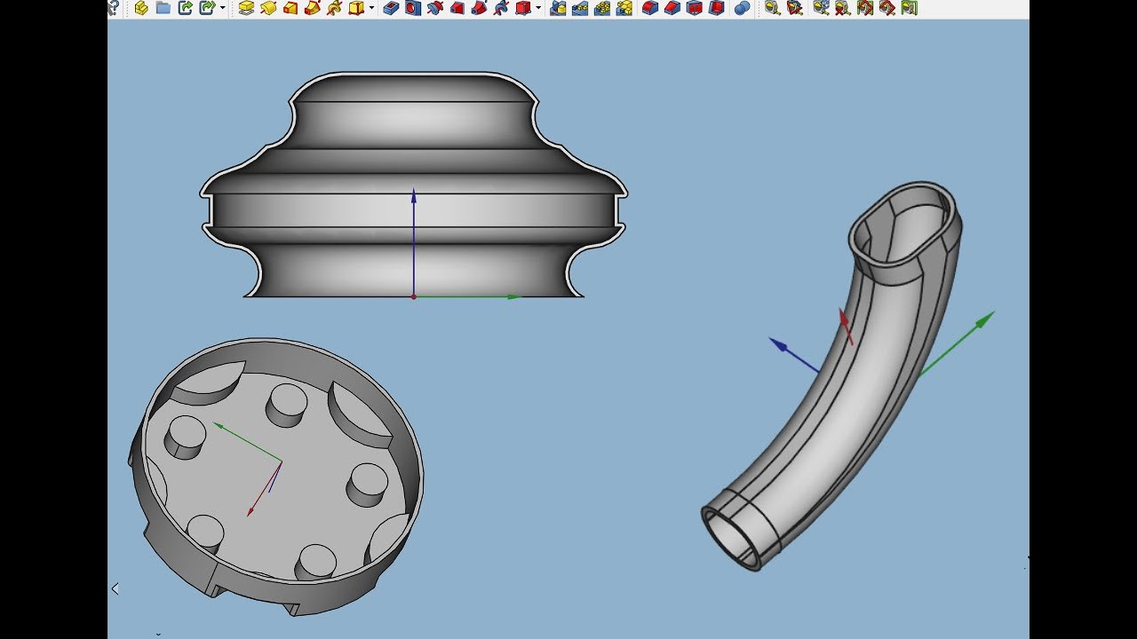 FreeCAD.#12. Инструмент 