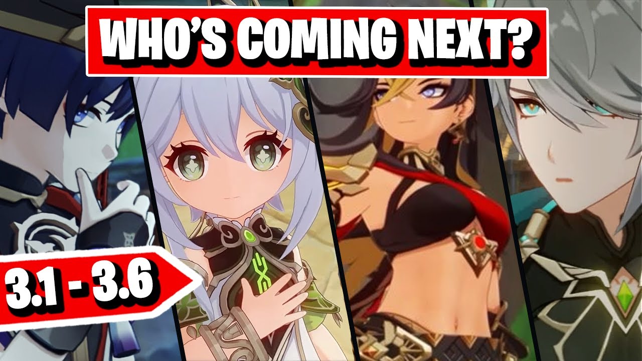 What's coming in 3.1 - 3.5!? Banners & Speculation | Genshin Impact Sumeru