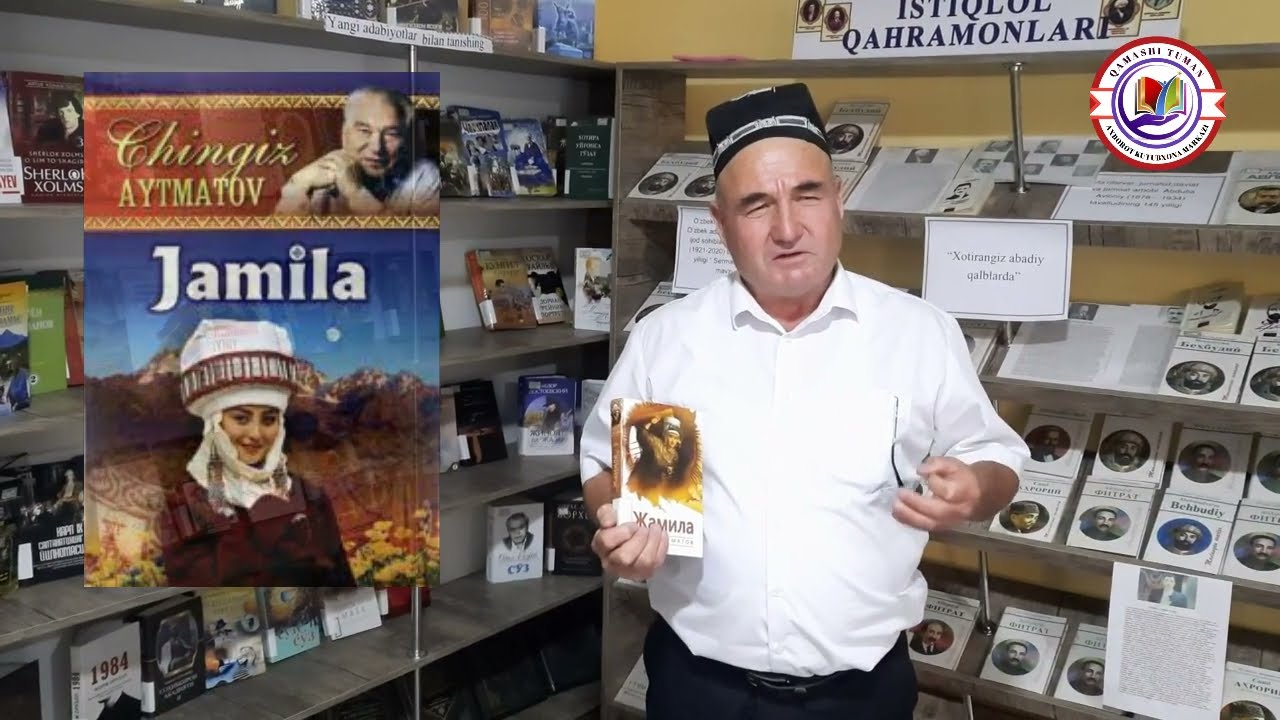 Chingiz Aytmatov. Jamila. Booktuber