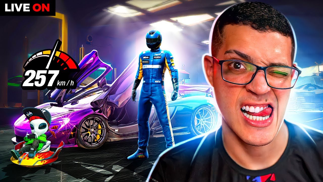 LIVE 🔥 AVE MARIA DOIDO! O CARRO ATRAVESSADOR DE GELO - CEROL ON