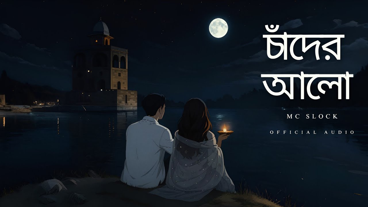 চাঁদের আলো &ndash; MC Slock Official (Official Visualizer)