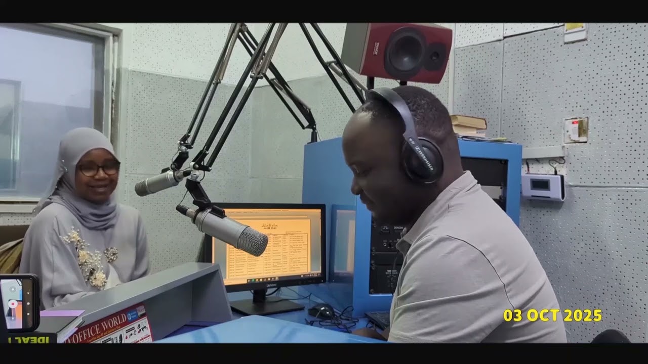 TALKING POINT on Radio Islam Malawi 3 Oct 2025
