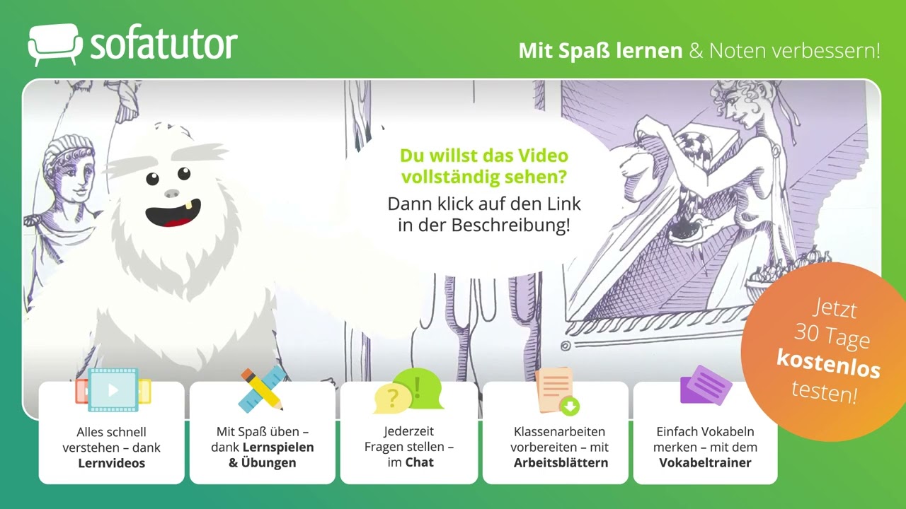 Erbwort, Lehnwort, Fremdwort einfach erklärt – Deutsch