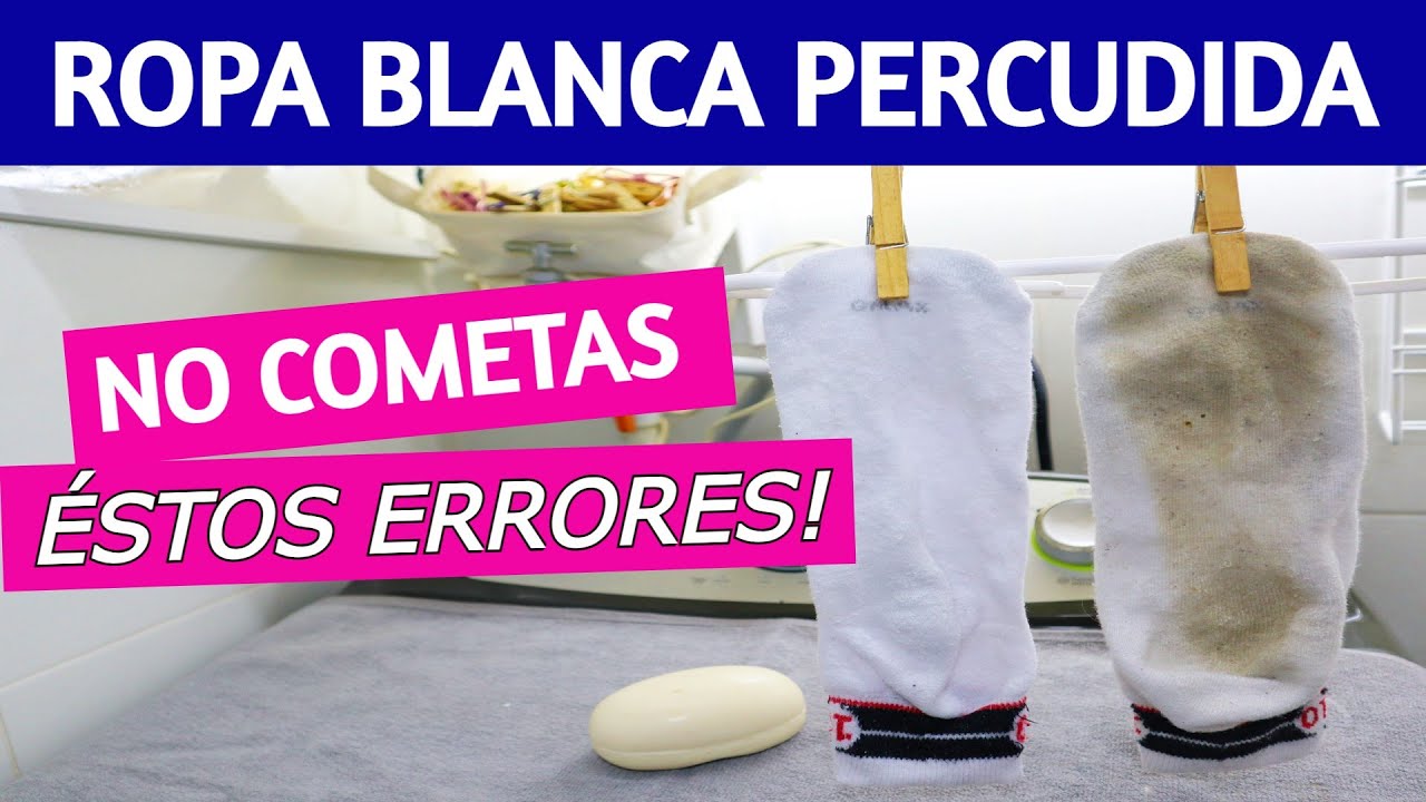 ✅ Cómo lavar LOS CUELLOS Y PUÑOS de tu ropa? / Cómo lavar CALCETINE  (medias) MUGROSOS?
