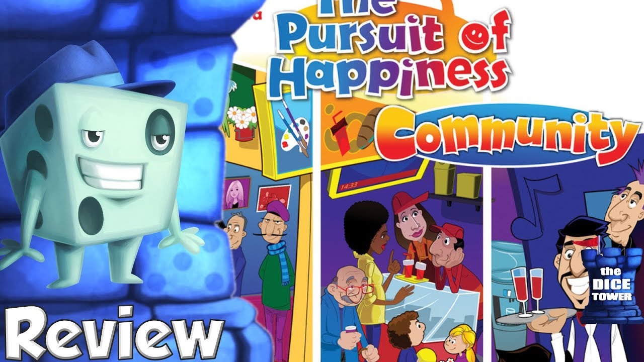 Pursuit of Happiness: Community Review - with Tom Vasel