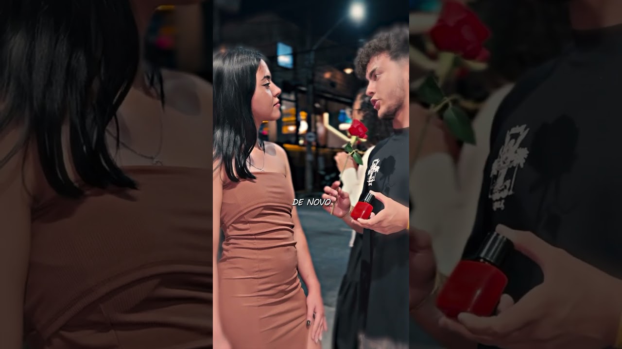 ELAS NÃO ACREDITAM NELE KKKKK #perfumemasculino #attracione #attracionemen