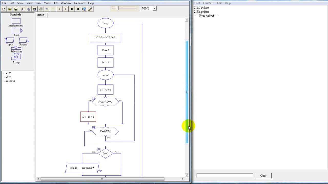 4. Raptor - Numeros Primos (Diagrama)