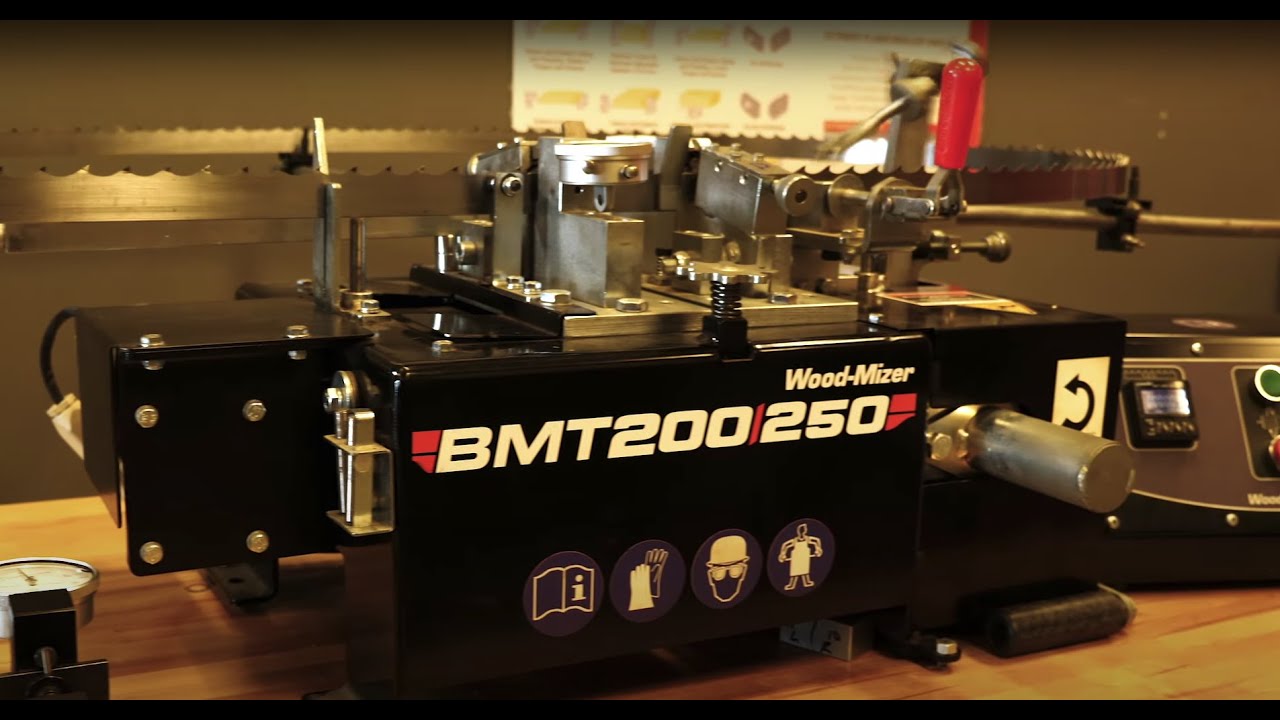 BMT200 and BMT250 Tooth Setter Alignment and Calibration | Wood-Mizer