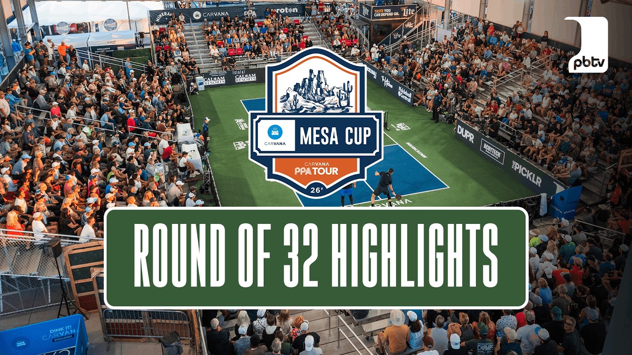 Round of 32 Highlights | PPA Tour: Carvana Mesa Cup