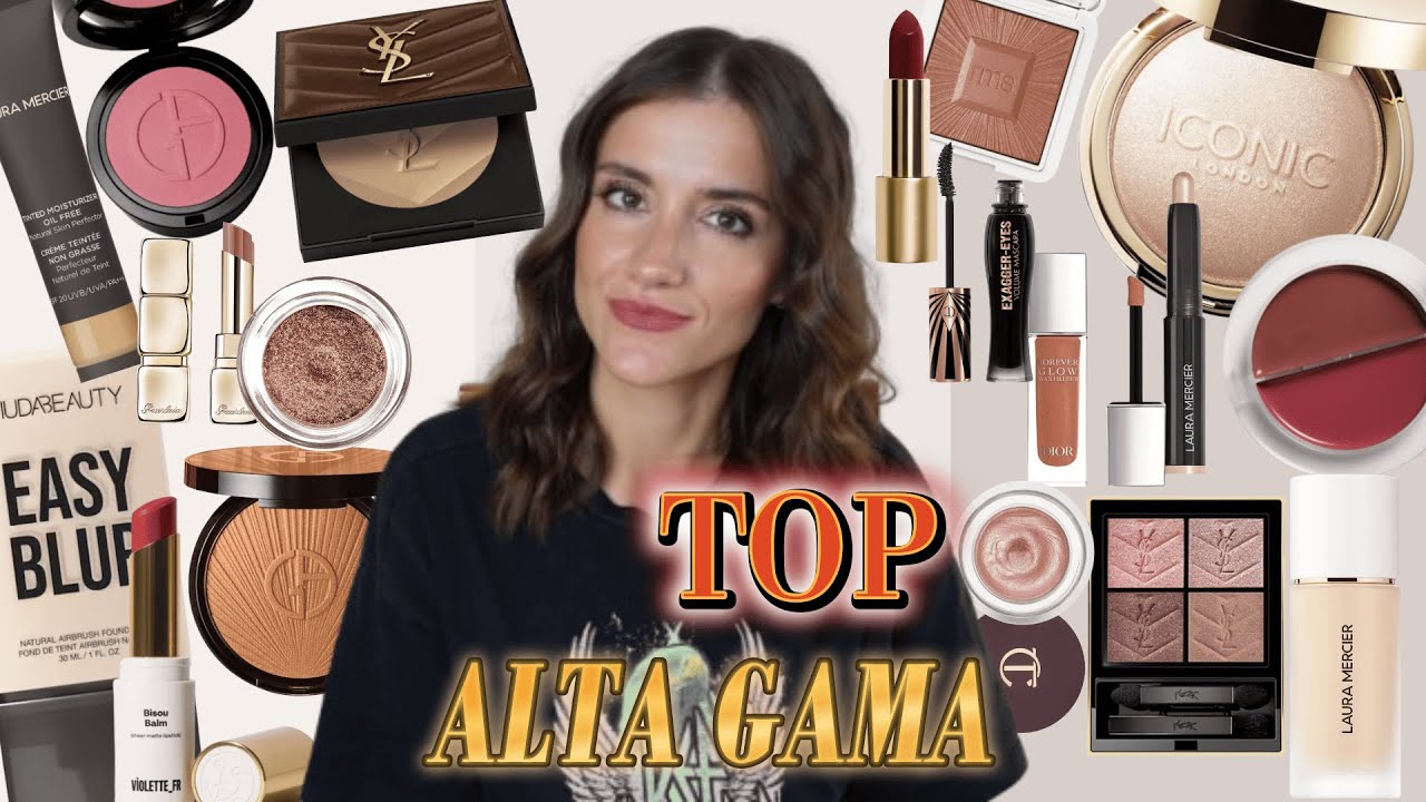 ✨TOP MAQUILLAJE ALTA GAMA - RECOMENDACIONES BLACK FRIDAY❤️🖤