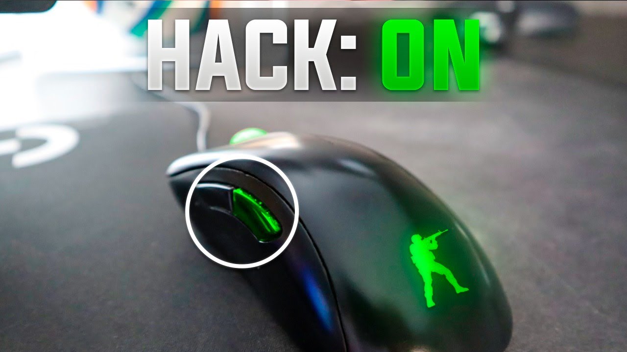 COMPREI um MOUSE HACK na internet com AIMBOT EMBUTIDO! (risco de VAC em minha conta...)