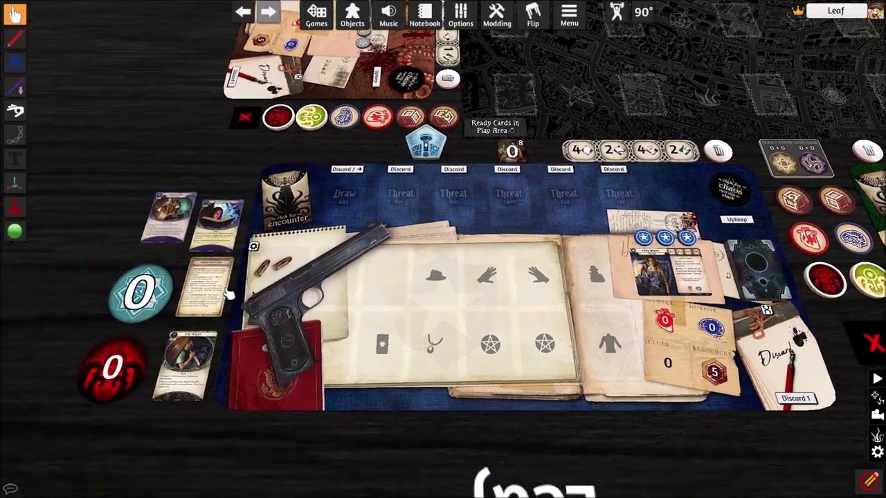 Let's Play Arkham Horror LCG (Carcosa 4) 0 - Introduction