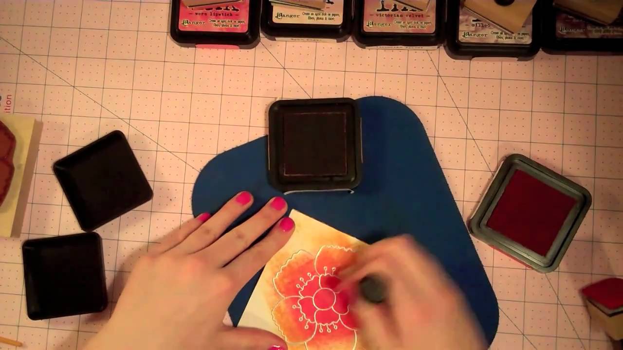 No-Stress Distress Inks #8