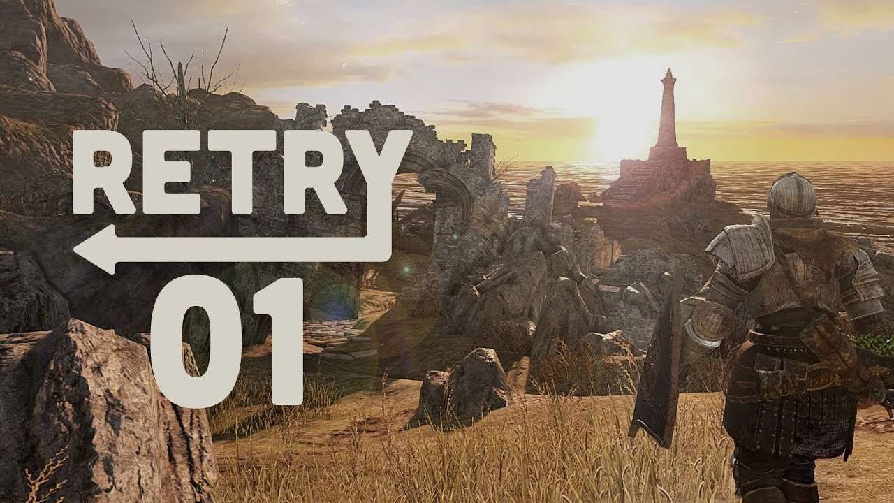 Retry: Dark Souls 2 –  Ep. 1: Forest of the Fallen Giants & The Last Giant