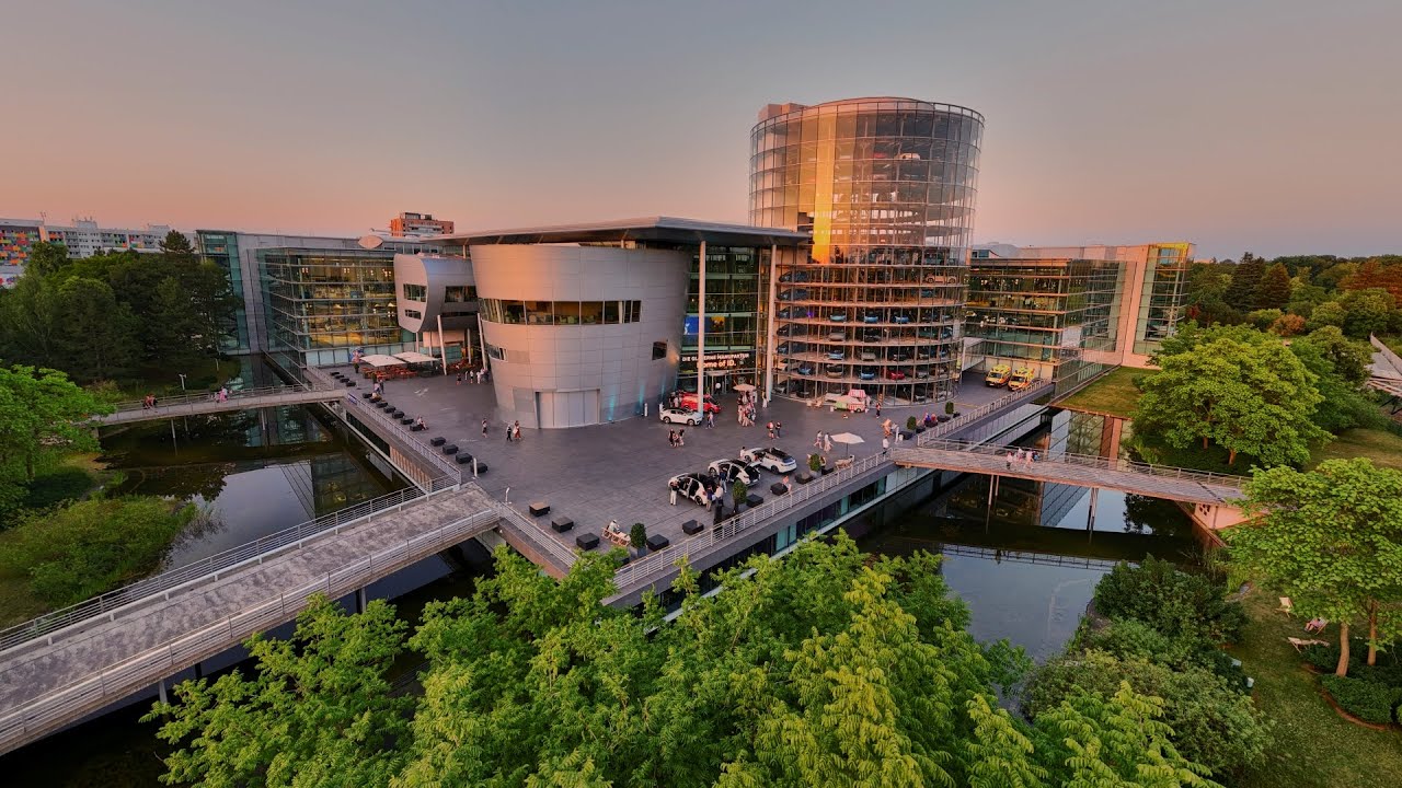 Die Gläserne Manufaktur