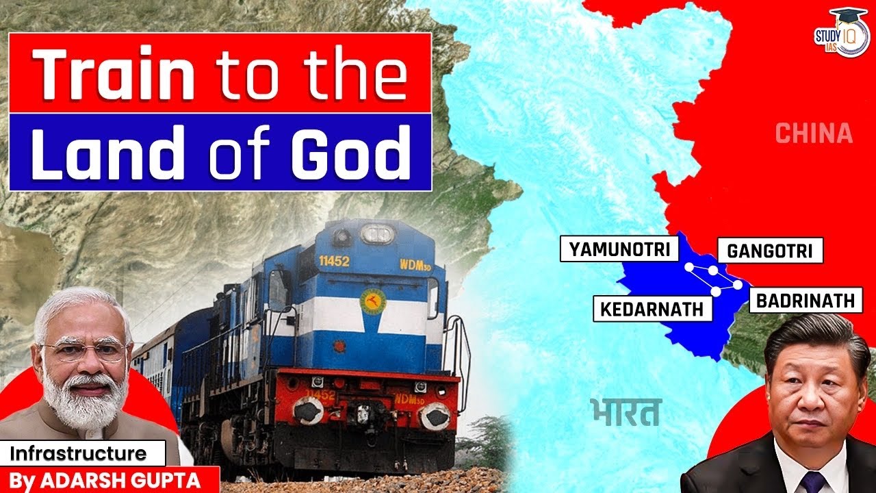 How Char Dham Corridor Project will Fight against China? UPSC Mains GS3
