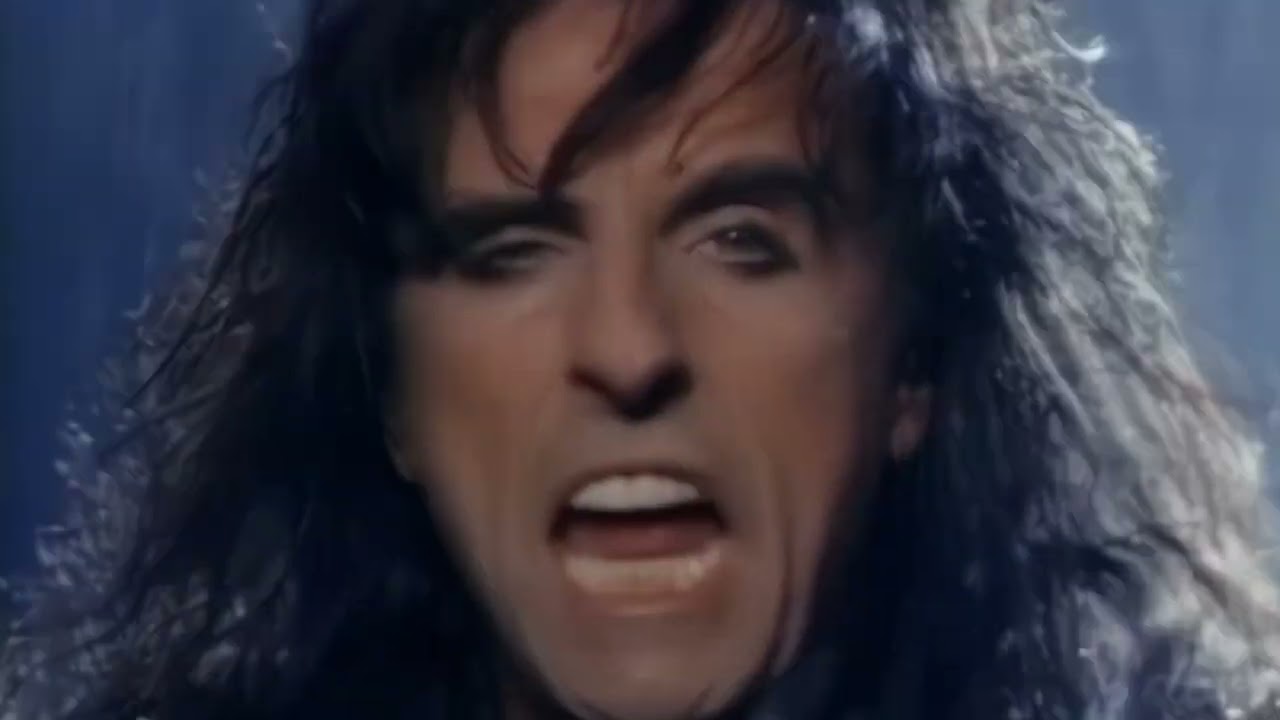 Alice Cooper - Poison (Official Video), Full HD (Digitally Remastered and Upscaled)