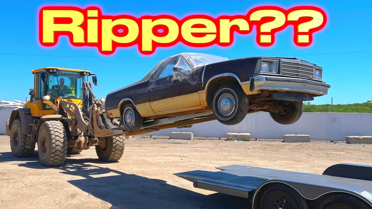 $500 1979 GMC Caballero (El Camino) Abandoned 8 Years!! Will it Run? PT 1