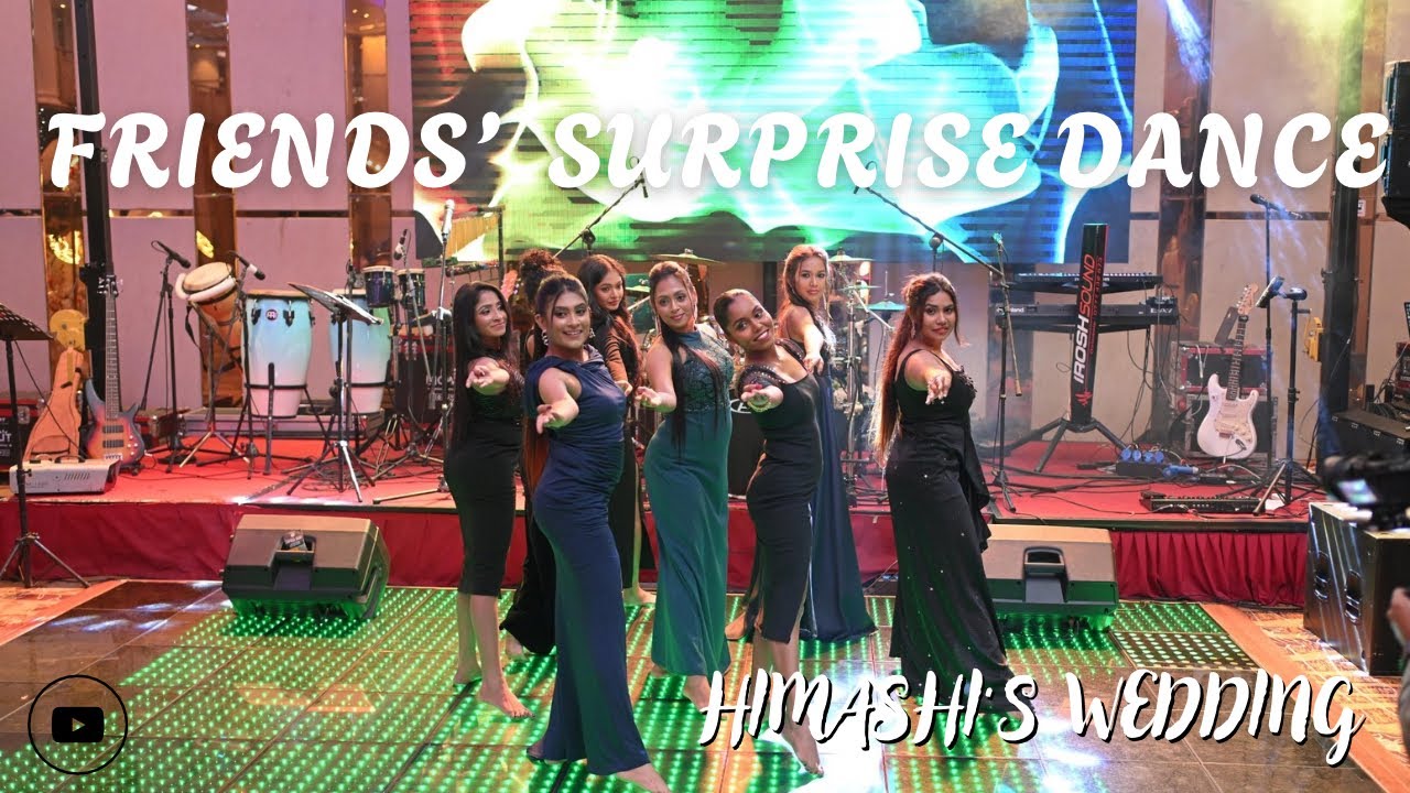 කොහොමද ඒ surprise dance එක? 😉 